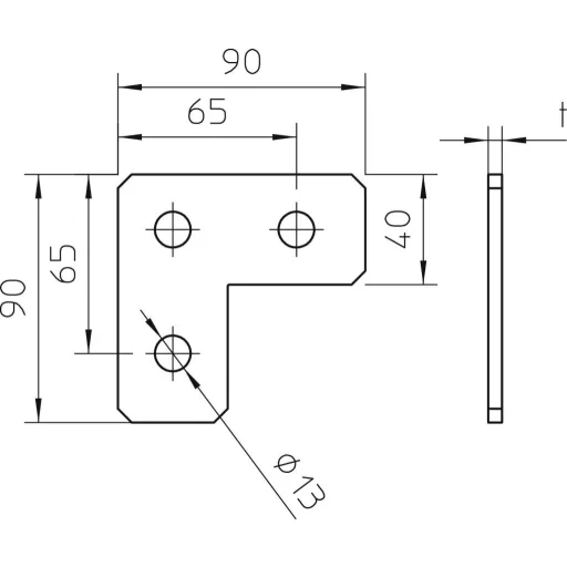 OBO Bettermann 1124693 Összekötő elem Fémes 10 db