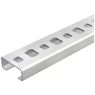   OBO Bettermann 1106627 Profilsínek (H x Sz x Ma) 2000 x 20 x 8 mm Fémes 1 db