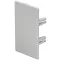 OBO Bettermann 6183824 Végdarab (Sz x Ma) 60 mm x 110 mm Élénk szürke 10 db