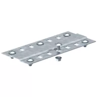 OBO Bettermann 7070334 Átmenő darab Fémes 20 db