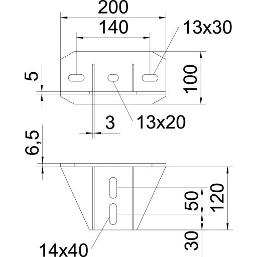 OBO Bettermann 6349056 Fejlemez Fémes 1 db