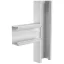 OBO Bettermann 6274562 T-darab (Sz x Mé) 130 mm x 70 mm 1 db Élénk szürke
