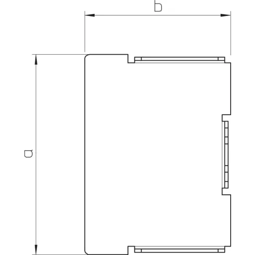 OBO Bettermann 6249426 Végdarab (Sz x Ma) 40 mm x 60 mm Tiszta fehér 10 db