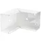OBO Bettermann 6249639 Szerelési tartozék (Sz x Ma) 60 mm x 100 mm Tiszta fehér 1 db