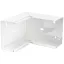 OBO Bettermann 6249639 Szerelési tartozék (Sz x Ma) 60 mm x 100 mm Tiszta fehér 1 db