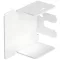 OBO Bettermann 6249418 Végdarab (Sz x Ma) 40 mm x 40 mm Tiszta fehér 10 db