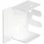 OBO Bettermann 6249418 Végdarab (Sz x Ma) 40 mm x 40 mm Tiszta fehér 10 db