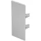 OBO Bettermann 6183832 Végdarab (Sz x Ma) 60 mm x 130 mm Élénk szürke 10 db