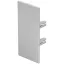 OBO Bettermann 6183832 Végdarab (Sz x Ma) 60 mm x 130 mm Élénk szürke 10 db