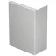 OBO Bettermann 6183921 Végdarab (Sz x Ma) 80 mm x 210 mm Élénk szürke 10 db