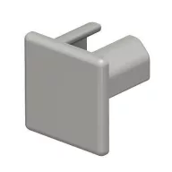  OBO Bettermann 6158692 Végdarab (Sz x Ma) 15 mm x 15 mm Kőszürke 10 db