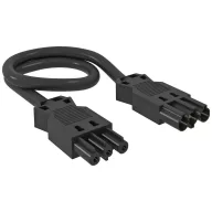 OBO Bettermann 6108450 Hosszabbítóvezeték Fekete 1.00 m