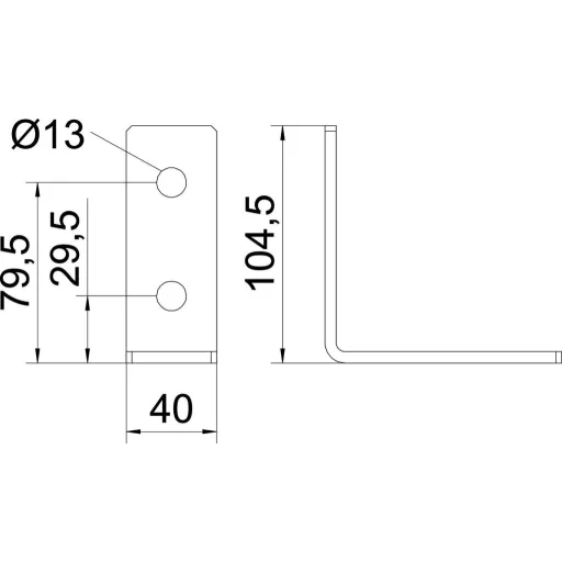 OBO Bettermann 1124663 Összekötő elem Fémes 10 db
