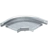   OBO Bettermann 7124120 Ív (Sz x Ma) 100 mm x 35 mm Fémes 1 db
