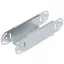 OBO Bettermann 7005466 Ív (Sz x Ma) 100 mm x 85 mm Fémes 1 db