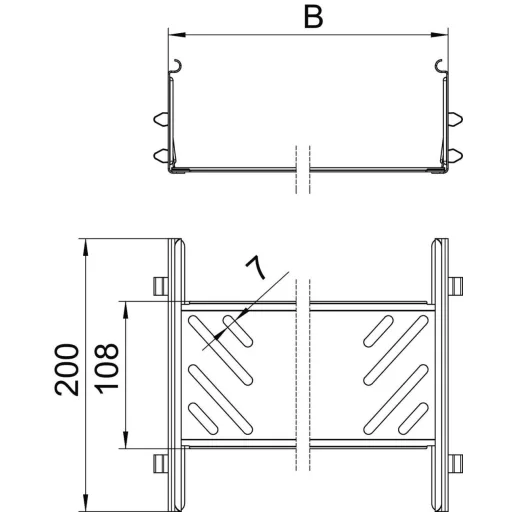 OBO Bettermann 6069028 Összekötő elem 1 db