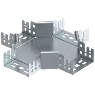   OBO Bettermann 7027021 Keresztidom (Sz x Ma) 100 mm x 60 mm Fémes 1 db