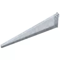   OBO Bettermann 6419334 Nyél tartó (Sz x Ma) 910 mm x 195 mm Fémes 1 db