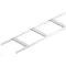 OBO Bettermann 7099722 Kábellétra (H x Sz x Ma) 2000 x 75 x 25 mm Kőszürke 1 db