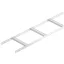 OBO Bettermann 7099722 Kábellétra (H x Sz x Ma) 2000 x 75 x 25 mm Kőszürke 1 db