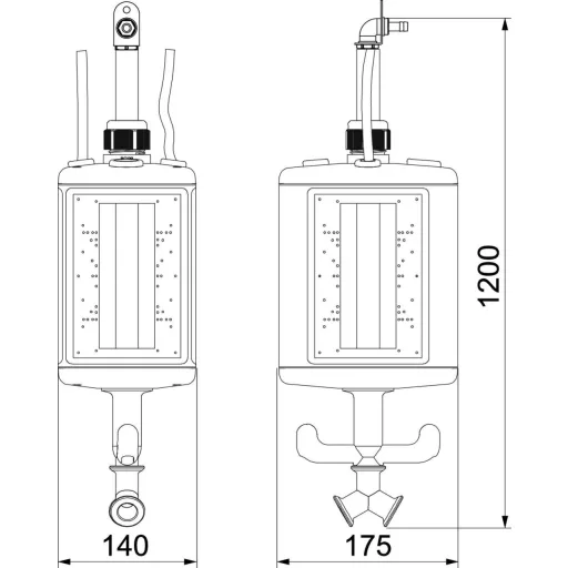 OBO Bettermann 6109827 Custom modul Fekete 1 db