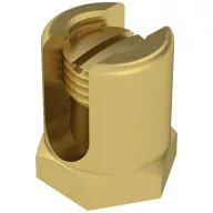 OBO Bettermann 6404014 Földelőkapocs Fémes 50 db