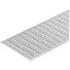OBO Bettermann 6045723 Kábelgyűrű (H x Sz x Ma) 2000 x 100 x 15 mm Fémes 1 db
