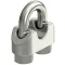 OBO Bettermann 5302188 Drótkötél bilincs Fémes 10 db