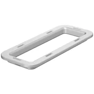   OBO Bettermann 6087965 Szerelési tartozék (H x Sz) 104.5 mm x 46.5 mm Szürke 25 db