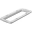 OBO Bettermann 6087965 Szerelési tartozék (H x Sz) 104.5 mm x 46.5 mm Szürke 25 db