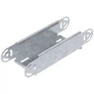   OBO Bettermann 7075103 Ív (Sz x Ma) 100 mm x 60 mm Fémes 1 db