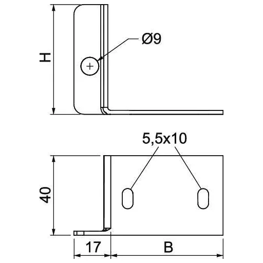 OBO Bettermann 7215381 Tűzvédő csatorna 1 db
