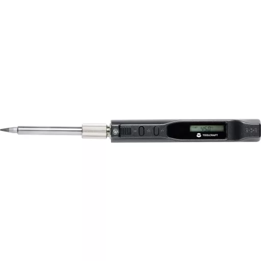 Szabályozható forrasztópáka készlet 30 W 150 ... 450 °C, Toolcraft