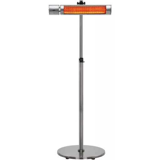 CasaFan S2000 Teraszfűtő 2000 W 11 m² Ezüst