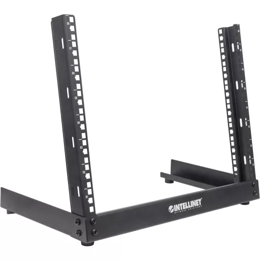 Intellinet 714648 19 collos rack 8 ME Acél