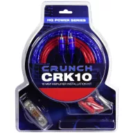 Crunch CRK10 Autó HiFi végfok csatlakozó készlet 10 mm²