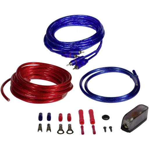 Crunch CRK10 Autó HiFi végfok csatlakozó készlet 10 mm²