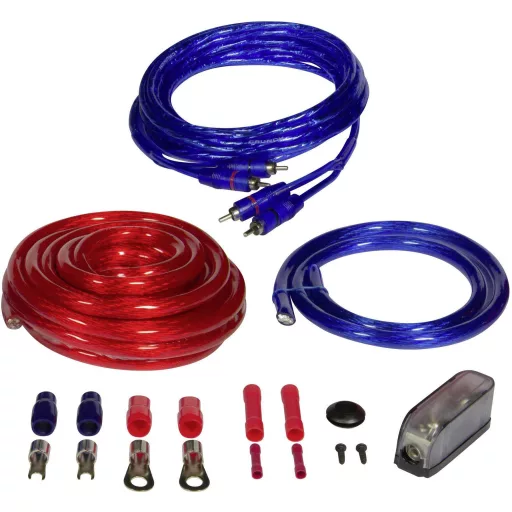 Crunch CRK25 Autó HiFi végfok csatlakozó készlet 25 mm²