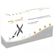   My Wall HL13-2L TV fali tartó 94,0 cm (37) - 127,0 cm (50) Dönthető, Csuklóval mozgatható, Forgatható Gáznyomásos technika, Változtatható faltól való távolság