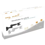   My Wall H9-5L TV fali tartó 25,4 cm (10) - 76,2 cm (30) Dönthető + forgatható