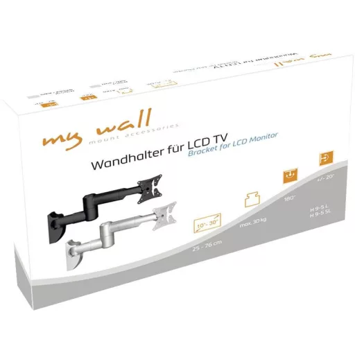 My Wall H9-5L TV fali tartó 25,4 cm (10) - 76,2 cm (30) Dönthető + forgatható