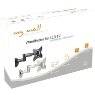   My Wall H9-6L TV fali tartó Billenthető, Dönthető, Változtatható faltól való távolság 58,4 cm (23) - 109,2 cm (43) Dönthető + forgatható