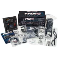   Traxxas TRX4 1:10 Brushed RC modellautó Elektro Crawler 4WD építőkészlet 2,4 GHz