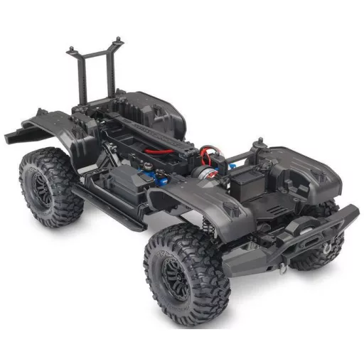 Traxxas TRX4 1:10 Brushed RC modellautó Elektro Crawler 4WD építőkészlet 2,4 GHz