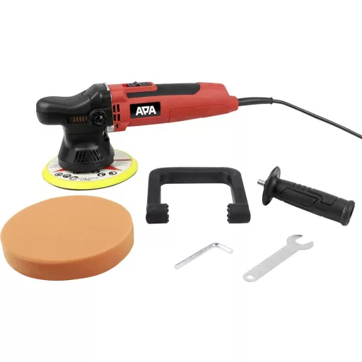 APA Profi 150 20991 Akkus polírozógép 230 V/AC, 240 V/AC 650 W 2000 - 6400 fordulat/perc 150 mm