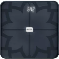   Medisana BS 450 sw Testzsíranalizáló mérleg digitális Mérési tartomány (max.)=180 kg Fekete Bluetooth-szal, ITO érzékelők