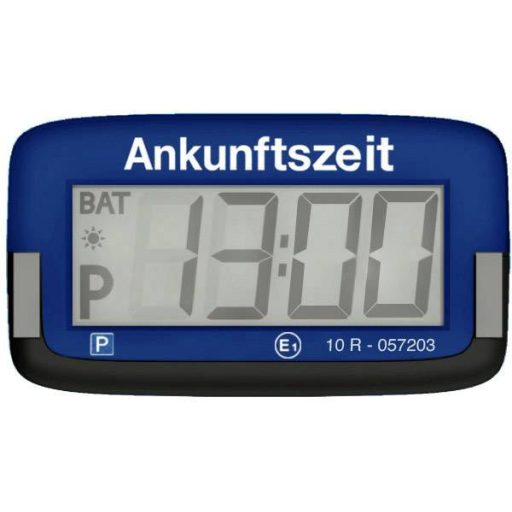 Elektronikus parkolóóra 800 x 45 x 10 mm öntapadós Needit ParkMicro PS1800