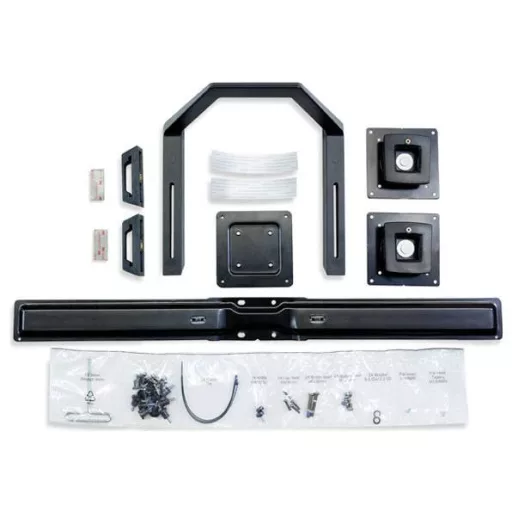 Ergotron Monitor bővítő Fekete