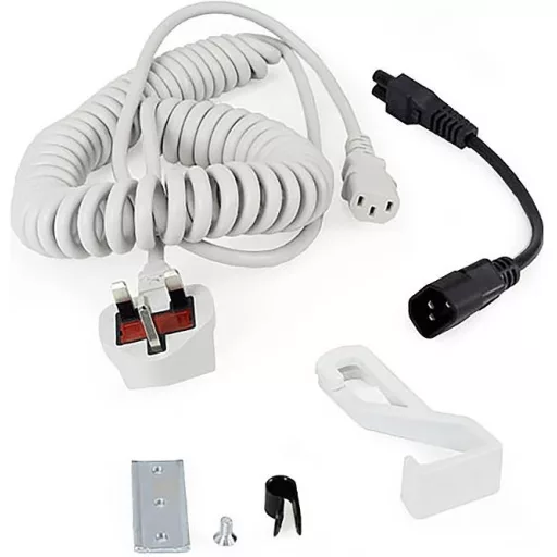 Ergotron Tápkábel bővítő készlet Szürke