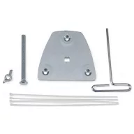 Ergotron Szerelő készlet Nemesacél